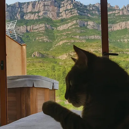 En Montserrat- Montserrat Paradise 公寓 Monistrol de Montserrat