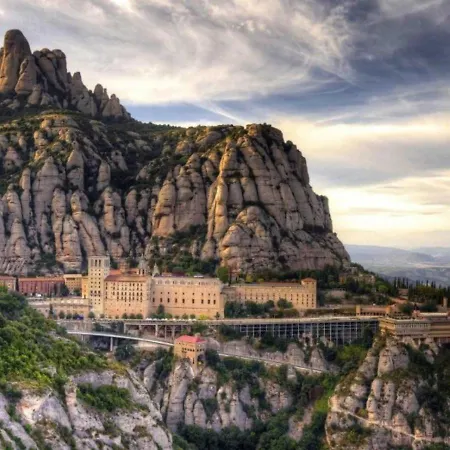 Appartement En Montserrat- Montserrat Paradise Monistrol de Montserrat