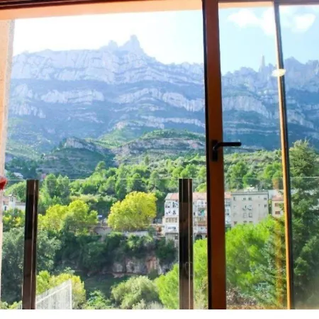En Montserrat- Montserrat Paradise Appartement Monistrol de Montserrat