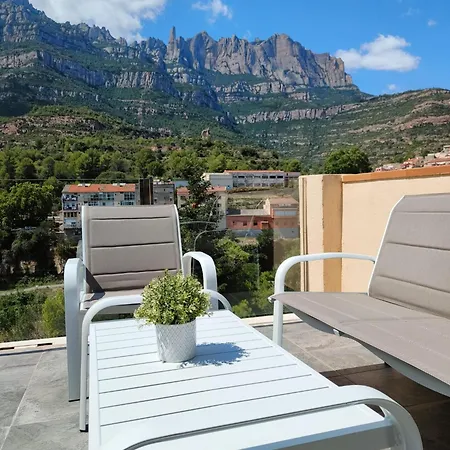 En Montserrat- Montserrat Paradise Apartment Monistrol de Montserrat